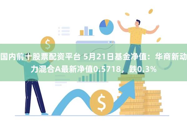 国内前十股票配资平台 5月21日基金净值：华商新动力混合A最新净值0.5718，跌0.3%