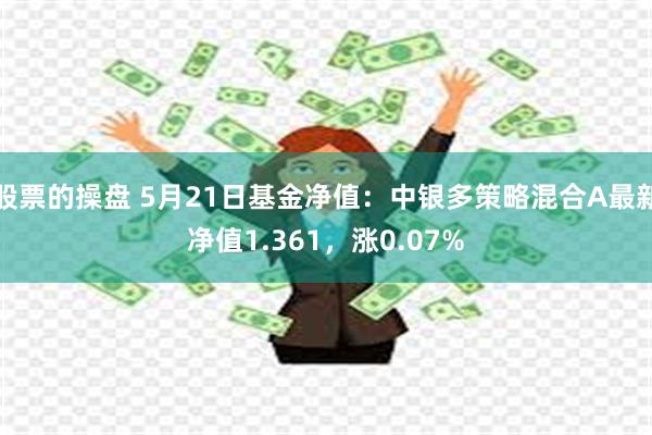 股票的操盘 5月21日基金净值：中银多策略混合A最新净值1.361，涨0.07%