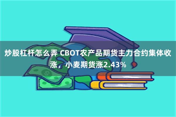 炒股杠杆怎么弄 CBOT农产品期货主力合约集体收涨，小麦期货涨2.43%