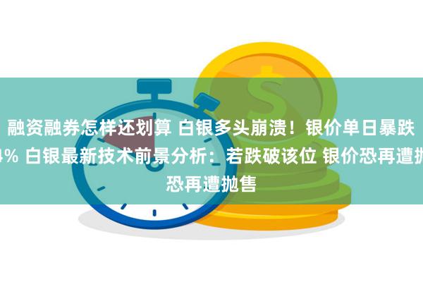 融资融券怎样还划算 白银多头崩溃！银价单日暴跌逾4% 白银最新技术前景分析：若跌破该位 银价恐再遭抛售