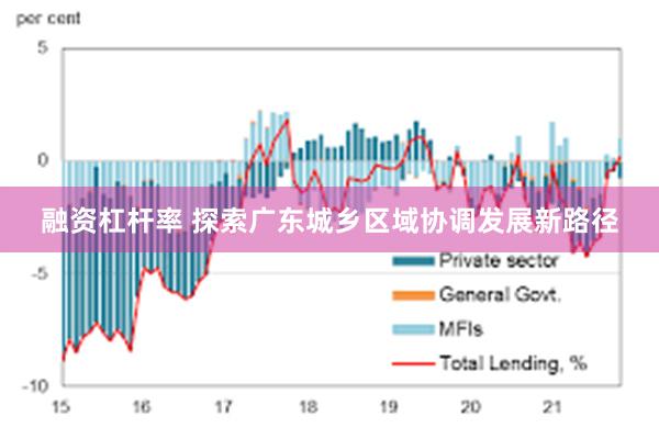 融资杠杆率 探索广东城乡区域协调发展新路径